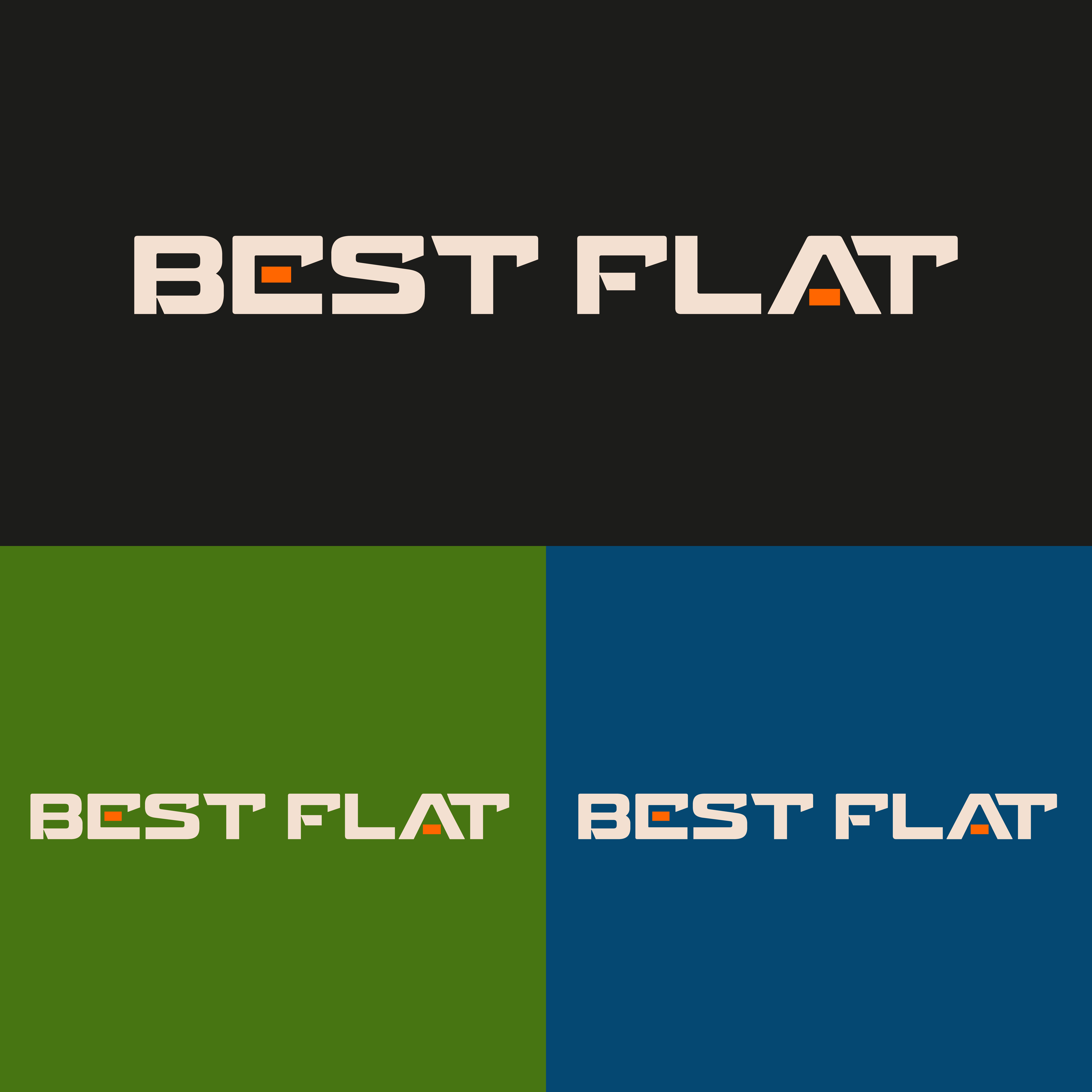 Logo-Design von Park Joorassik für Best Flat | Design #33037456