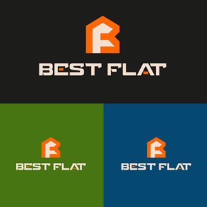 Logo-Design von Park Joorassik für Best Flat | Design: #33040679