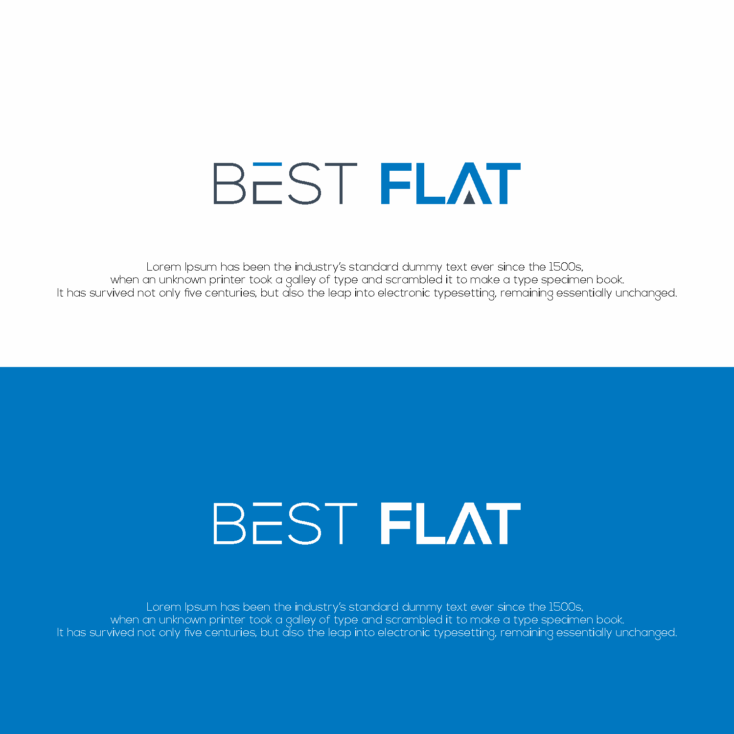 Logo-Design von oke  bendol für Best Flat | Design #33037084