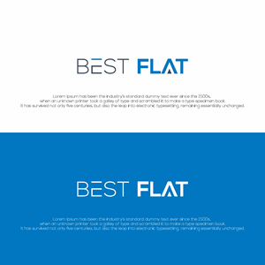 Logo-Design von oke  bendol für Best Flat | Design: #33037084
