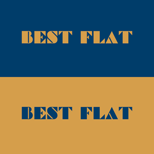 Logo-Design von Kiwirky für Best Flat | Design: #33036541