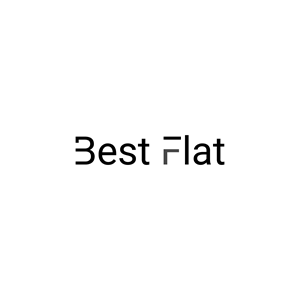 Logo Design by muhaswin for Best Flat | Design: #33039656