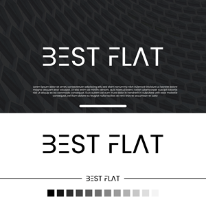 Logo Design by muhaswin for Best Flat | Design: #33039719