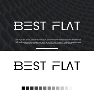 Logo-Design von muhaswin für Best Flat | Design: #33039747