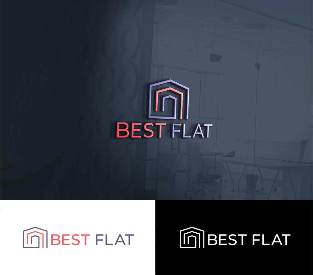 Logo-Design von Endyy  für Best Flat | Design #33039281
