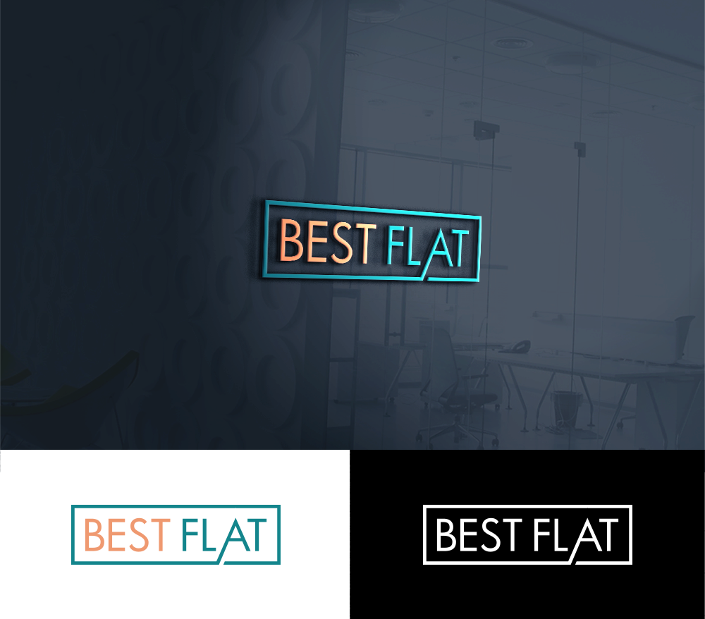 Logo-Design von Endyy  für Best Flat | Design #33039282