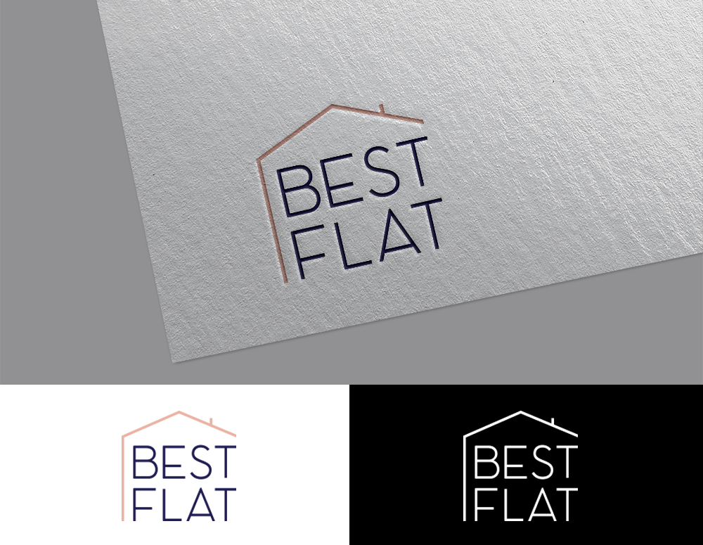 Logo Design by Endyy  for Best Flat | Design #33039283