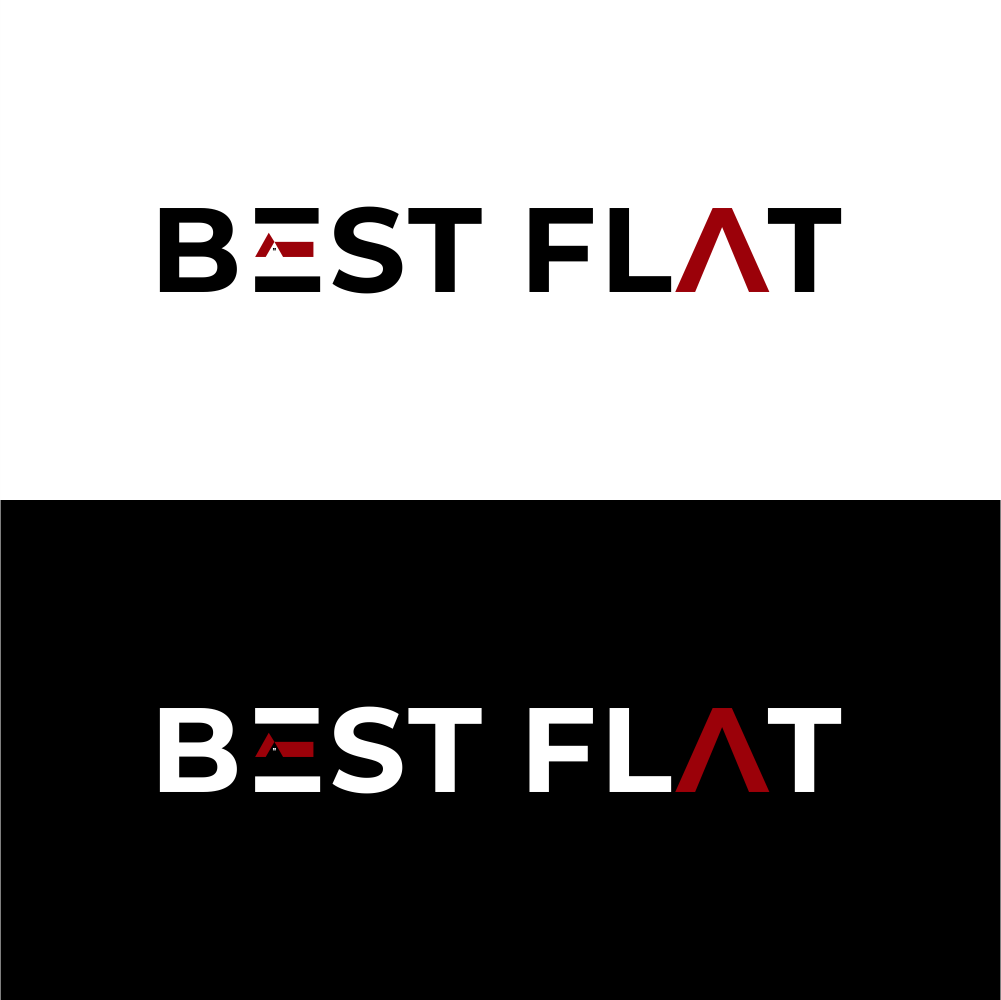 Logo-Design von Dedi Saputra 2 für Best Flat | Design #33037132