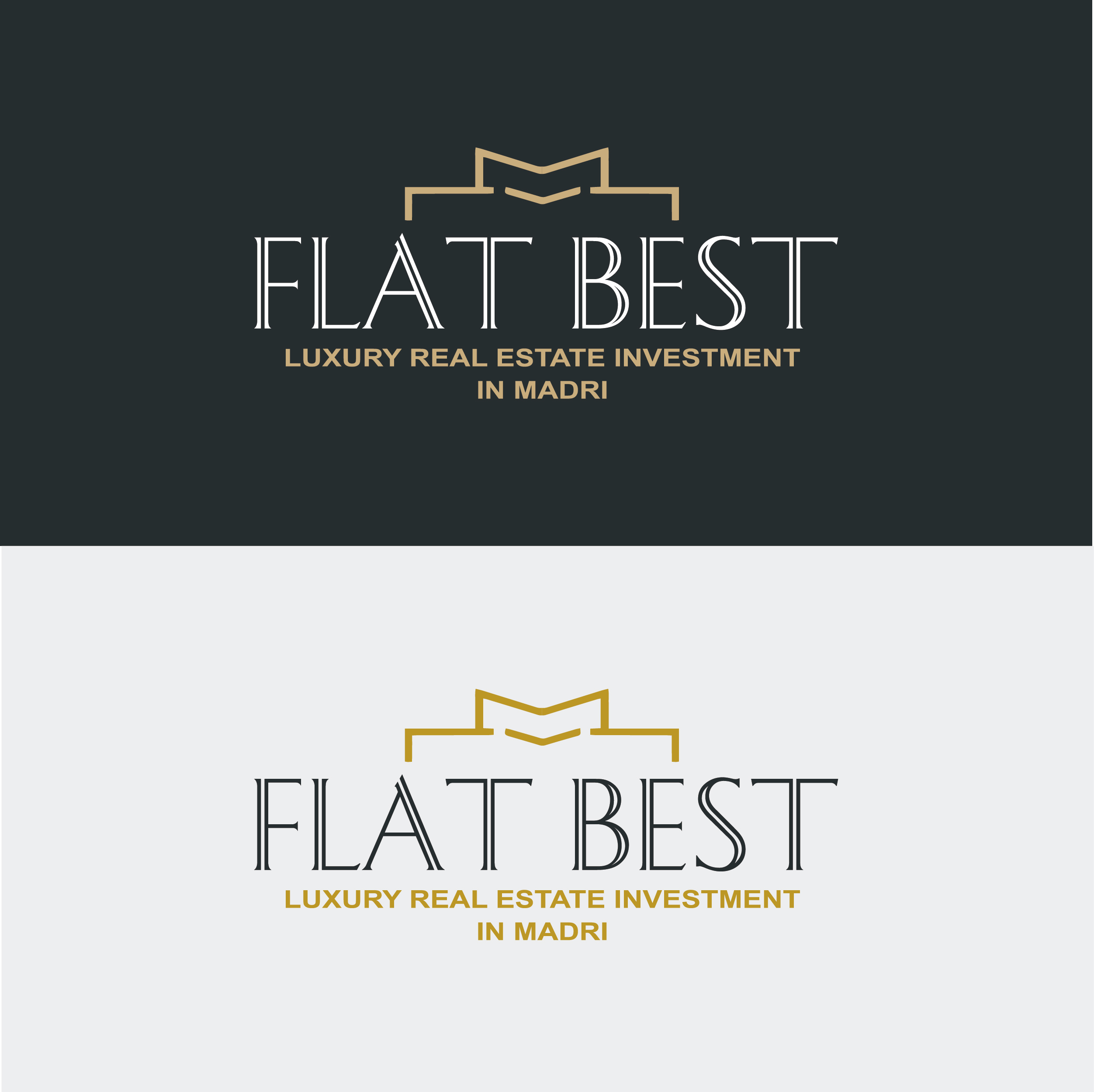 Logo-Design von I, Maryzinha für Best Flat | Design #33042187