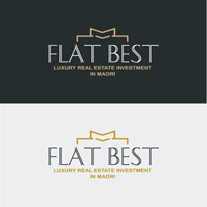 Logo-Design von I, Maryzinha für Best Flat | Design: #33042187