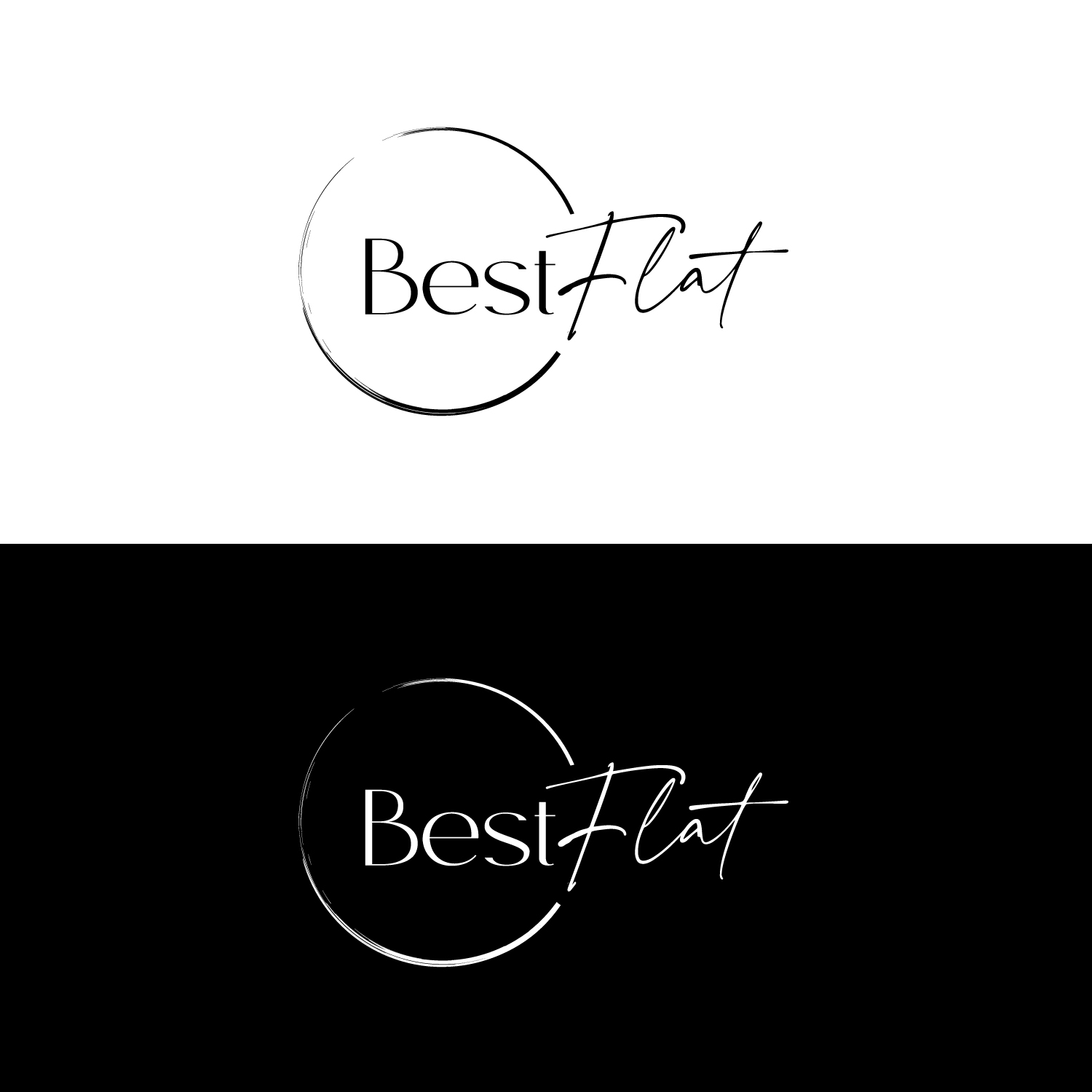 Logo-Design von greatlikelogo für Best Flat | Design #33038571