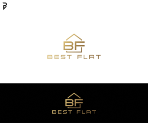 Logo Design by poisonvectors for Best Flat | Design: #33037051