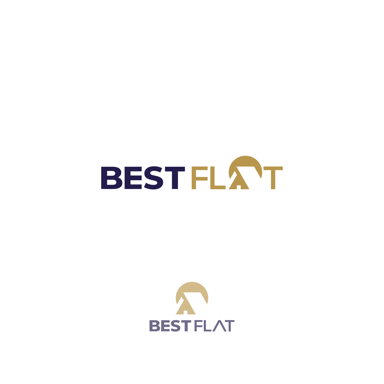 Logo Design by jefri0 for Best Flat | Design #33045218