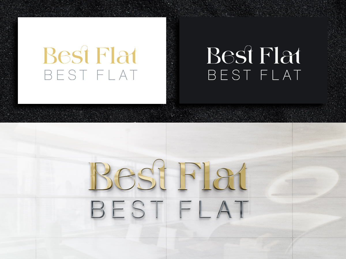 Logo Design by ArtSamurai for Best Flat | Design #33041269