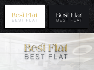 Logo Design by ArtSamurai for Best Flat | Design: #33041269