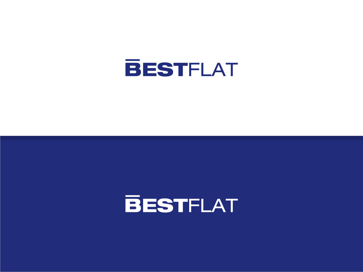 Logo Design by Atvento Graphics for Best Flat | Design #33037068