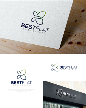 Logo-Design von momo57 für Best Flat | Design #33042764