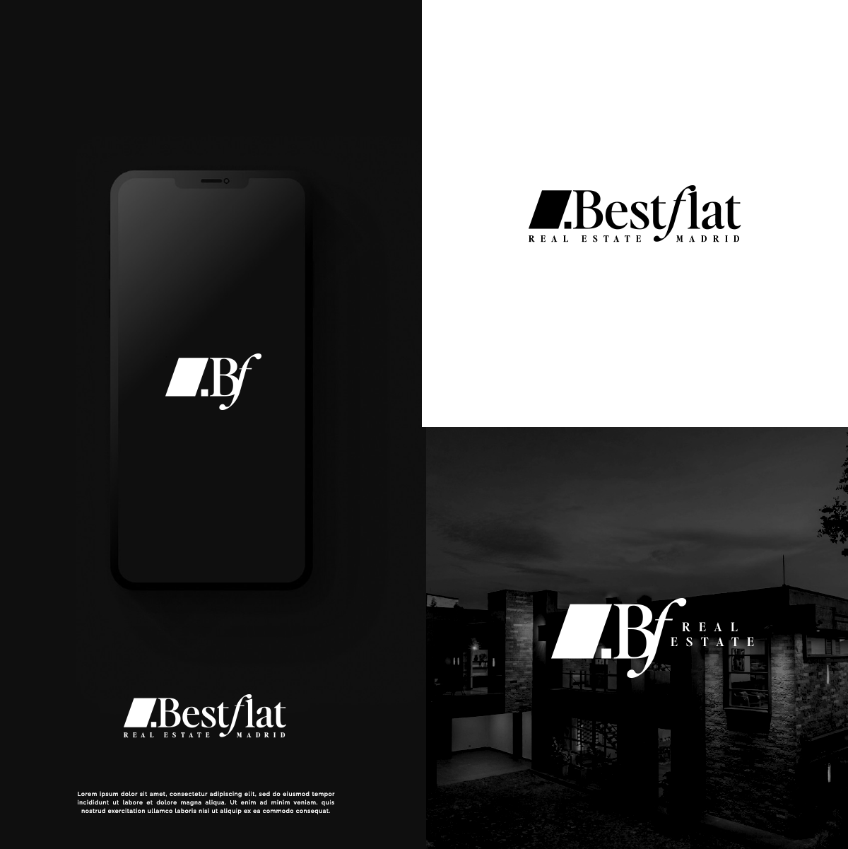 Logo Design by ivan for Best Flat | Design #33041473
