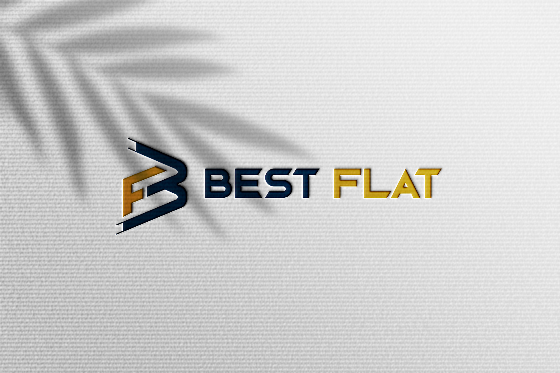 Logo Design by Deziners Zone for Best Flat | Design #33037960