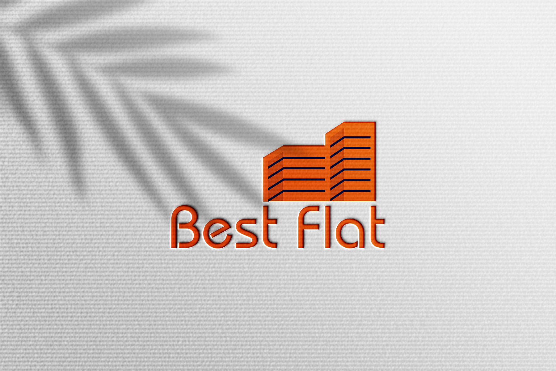 Logo Design by Deziners Zone for Best Flat | Design #33037962