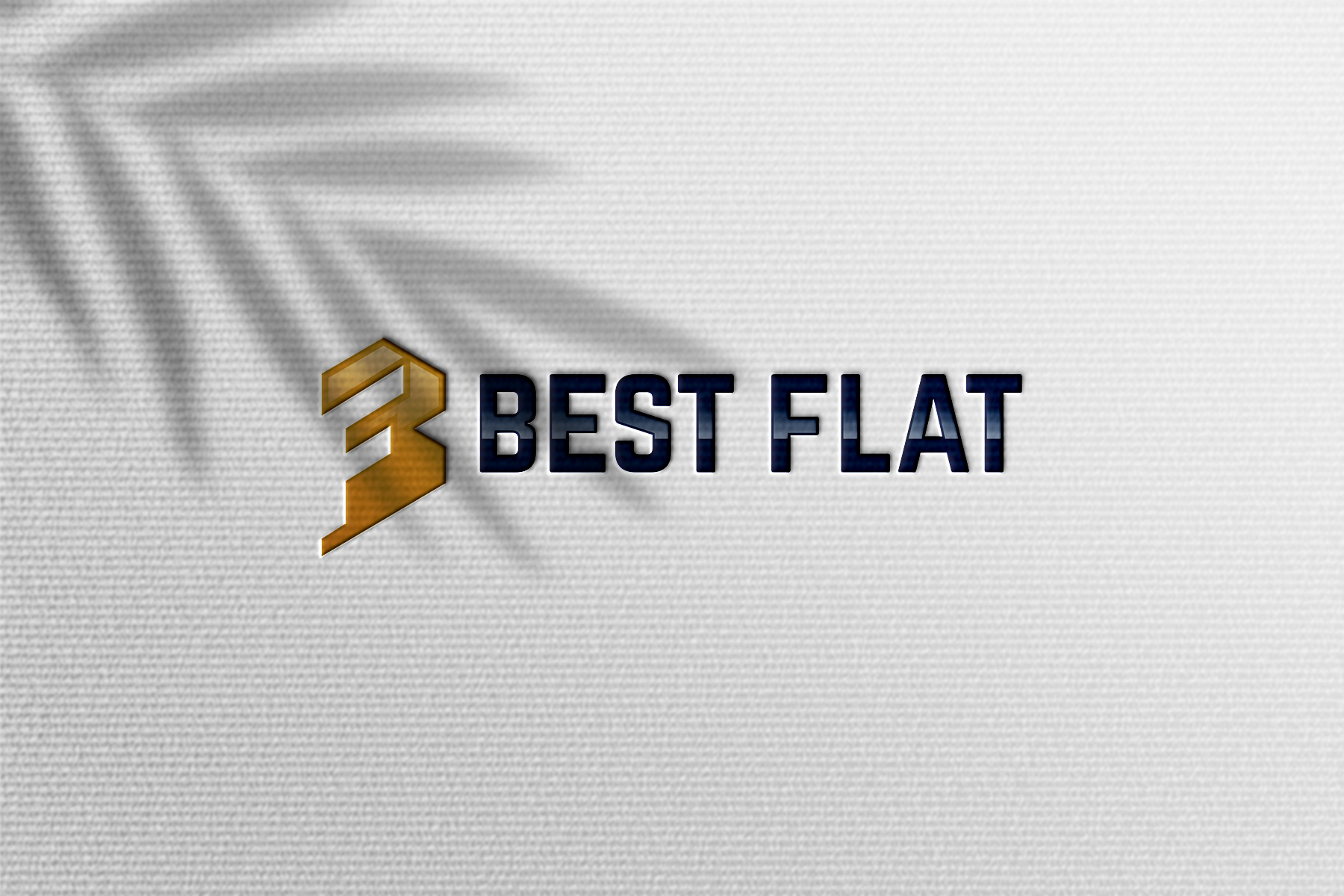 Logo Design by Deziners Zone for Best Flat | Design #33037963