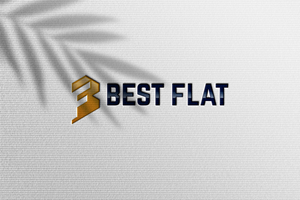 Logo Design by Deziners Zone for Best Flat | Design: #33037963