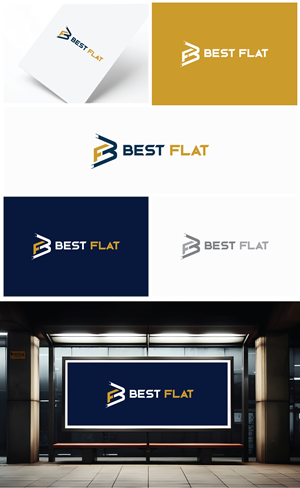 Logo Design by Deziners Zone for Best Flat | Design: #33037964