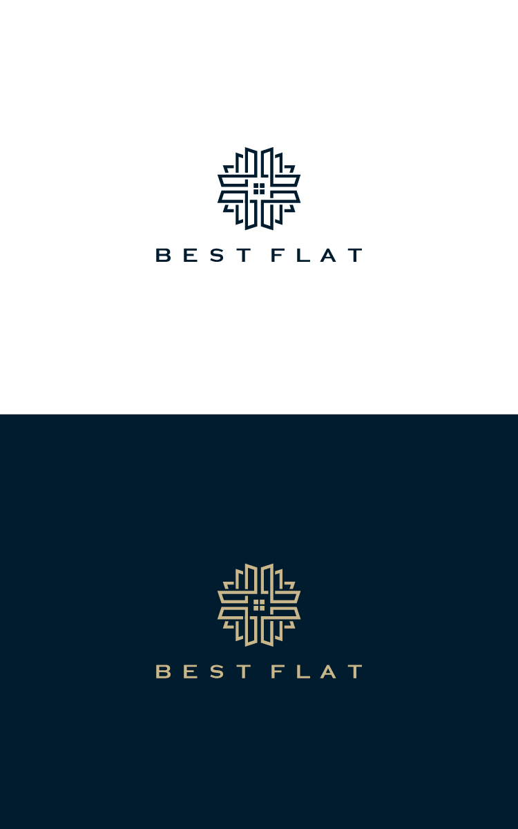 Logo-Design von anonrotide für Best Flat | Design #33043245
