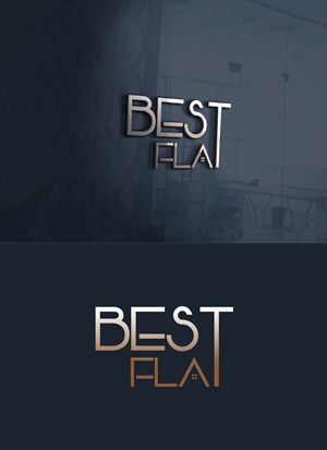 Logo Design by fly  design for Best Flat | Design: #33042772