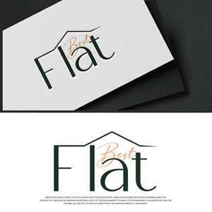 Logo Design by fly  design for Best Flat | Design: #33042773
