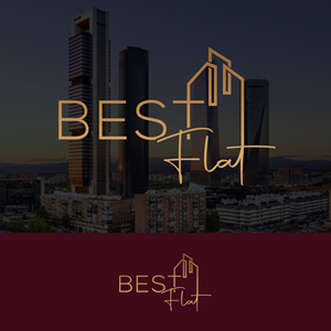 Logo Design by fly  design for Best Flat | Design: #33042774