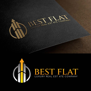 Logo Design by fly  design for Best Flat | Design: #33042775