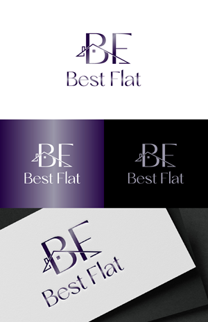 Logo Design by fly  design for Best Flat | Design: #33042776