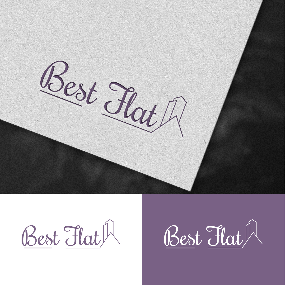 Design de Logo par DesignLima pour Best Flat | Design #33042621