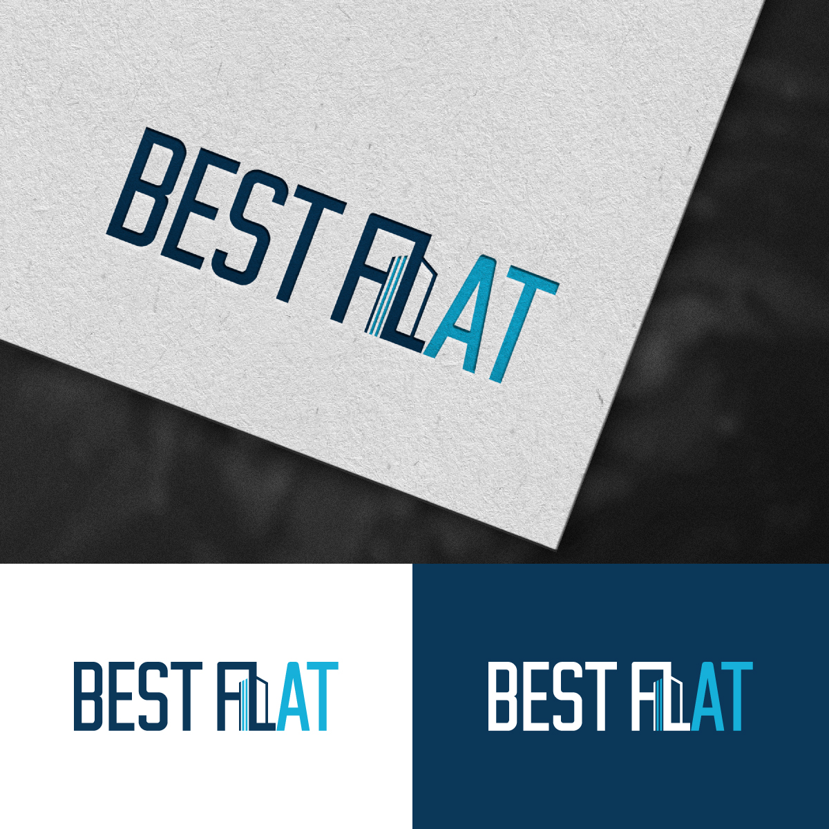 Design de Logo par DesignLima pour Best Flat | Design #33042623