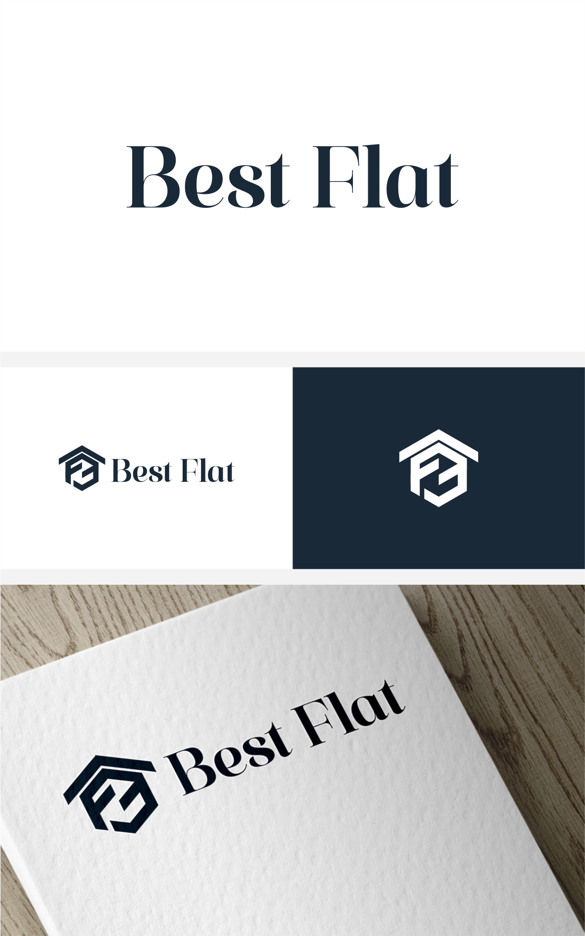 Design de Logo par vintana pour Best Flat | Design #33042476