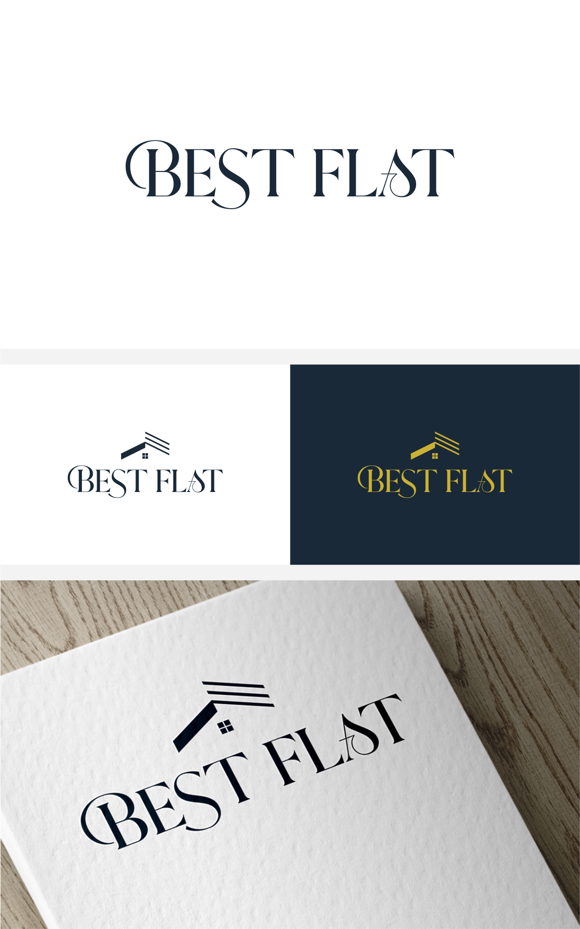 Design de Logo par vintana pour Best Flat | Design #33042703