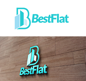 Logo Design by patriciaparadesign for Best Flat | Design: #33047392
