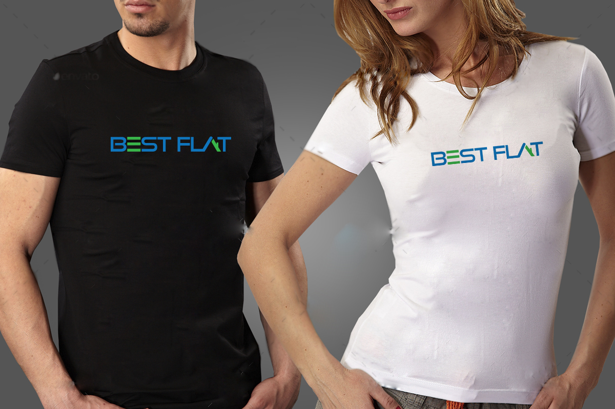 Logo Design by zebronicgraphic for Best Flat | Design #33036978