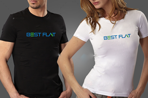 Logo Design by zebronicgraphic for Best Flat | Design: #33036978