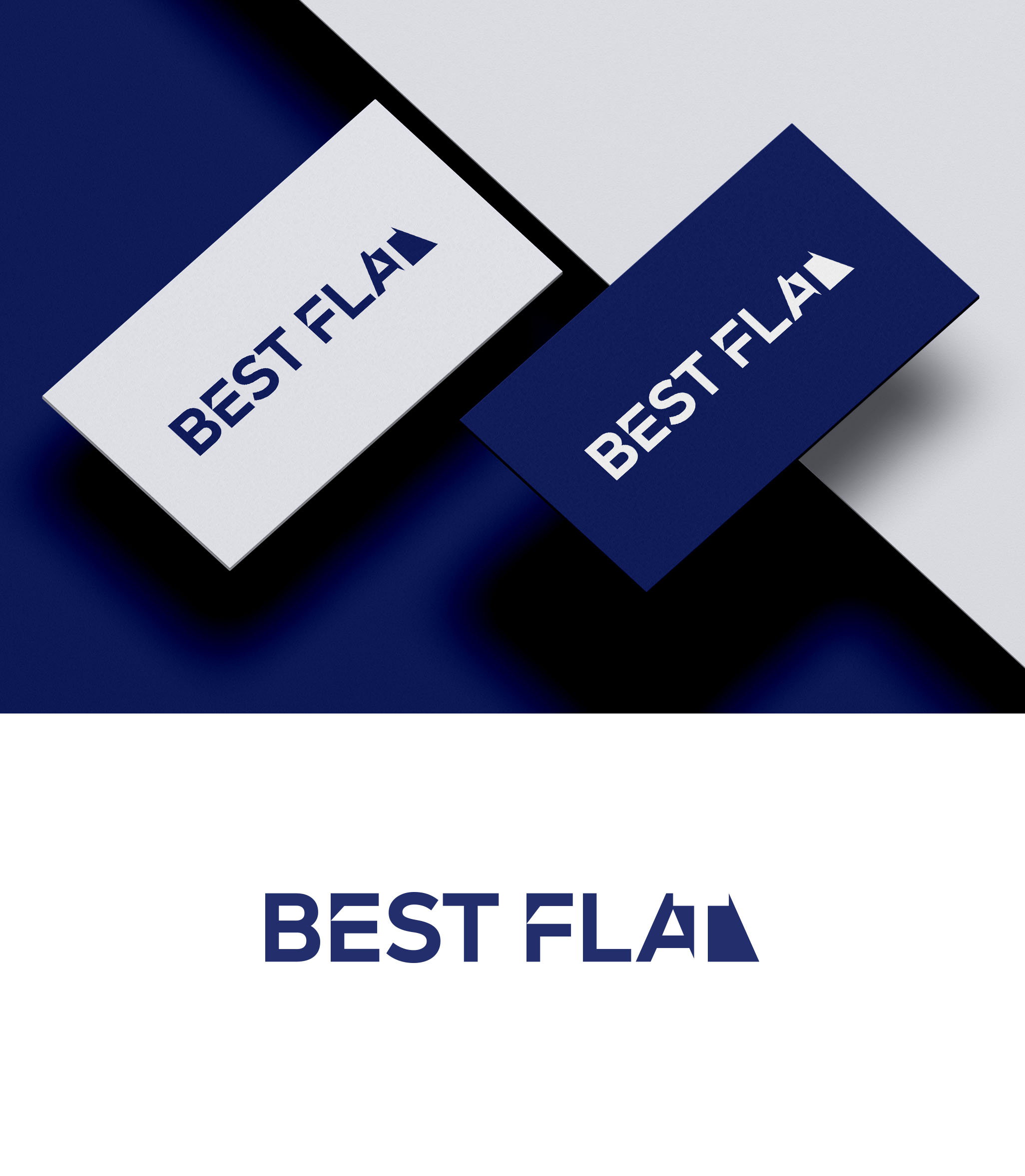 Logo Design by aexoagency for Best Flat | Design #33036312
