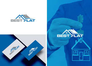 Logo Design by aexoagency for Best Flat | Design: #33036409