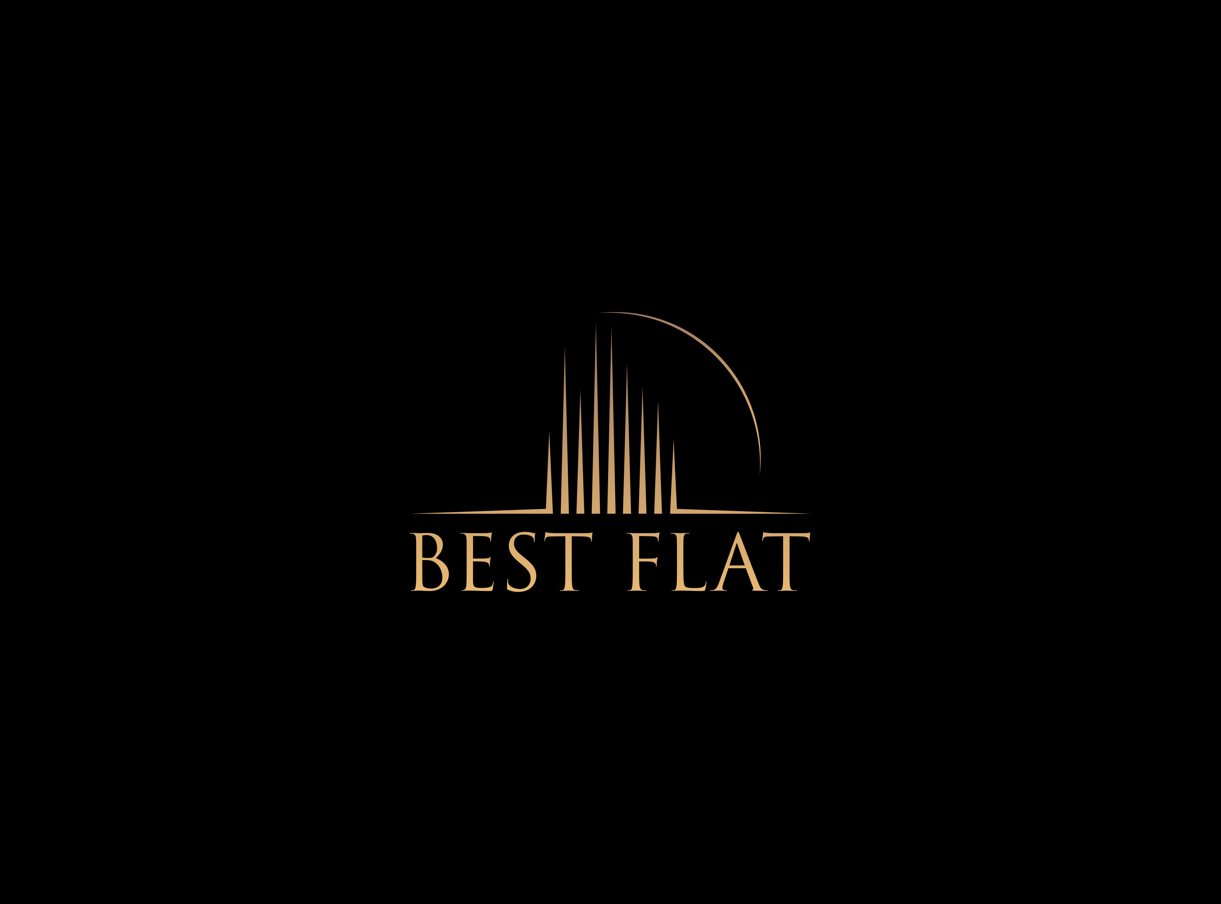 Logo Design by aexoagency for Best Flat | Design #33036511