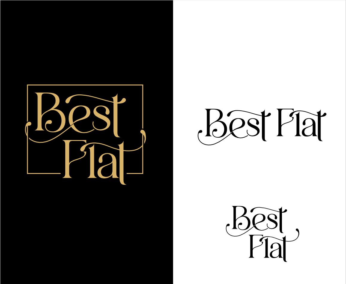 Logo Design by Yakuza20 for Best Flat | Design #33036622