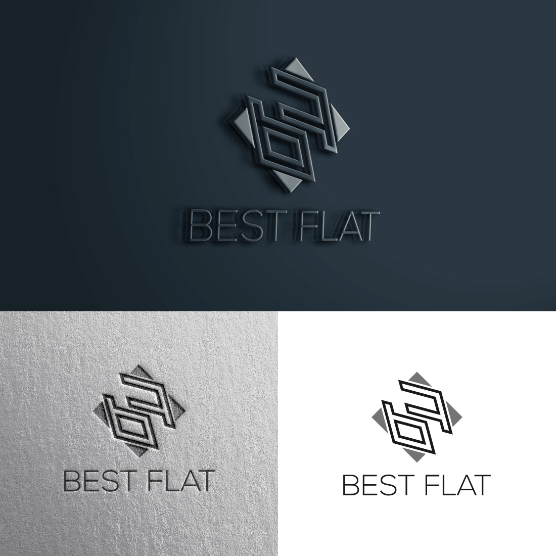 Design de Logo par aqilazhifara pour Best Flat | Design #33038160