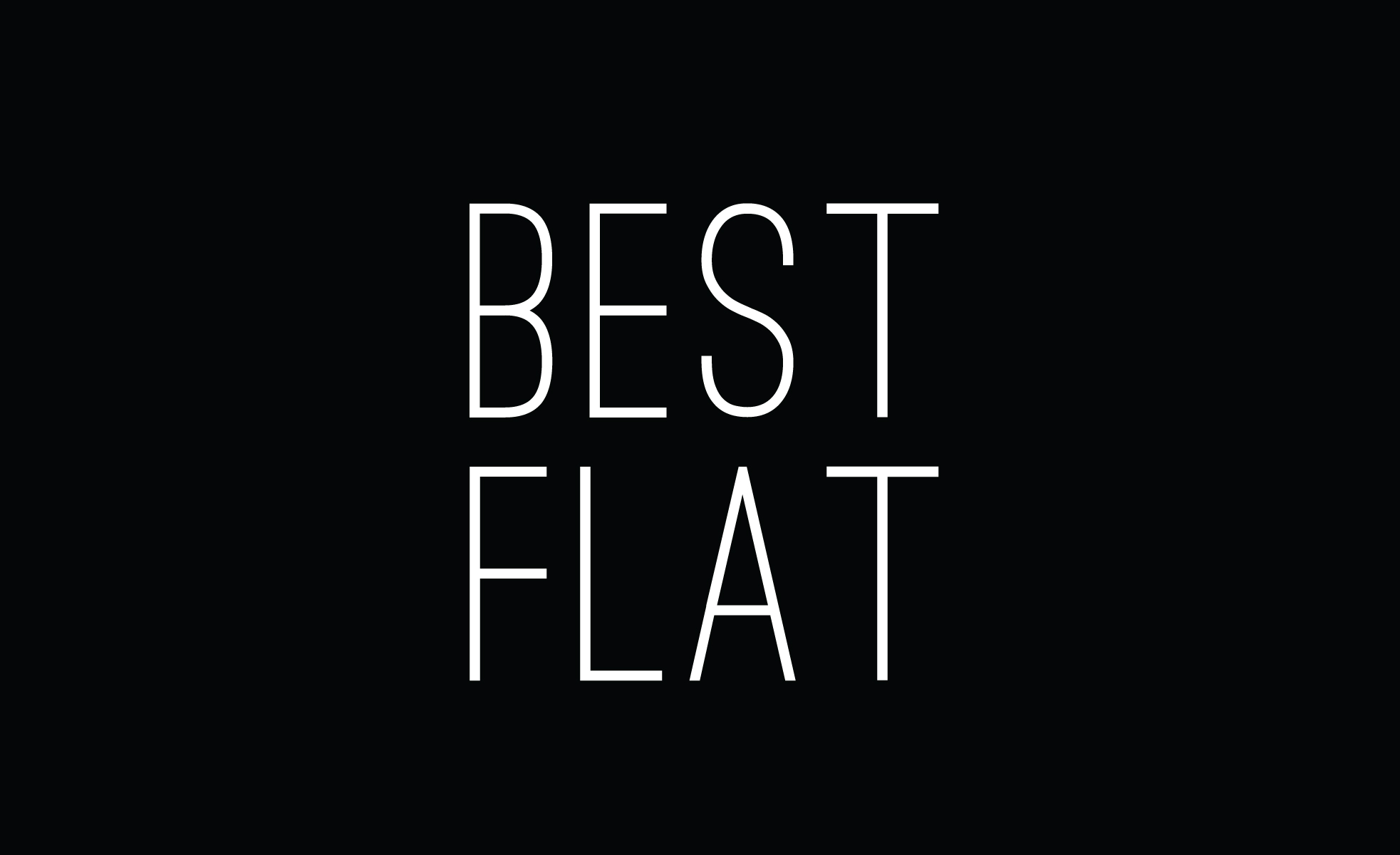Logo-Design von Paras Bali für Best Flat | Design #33046418