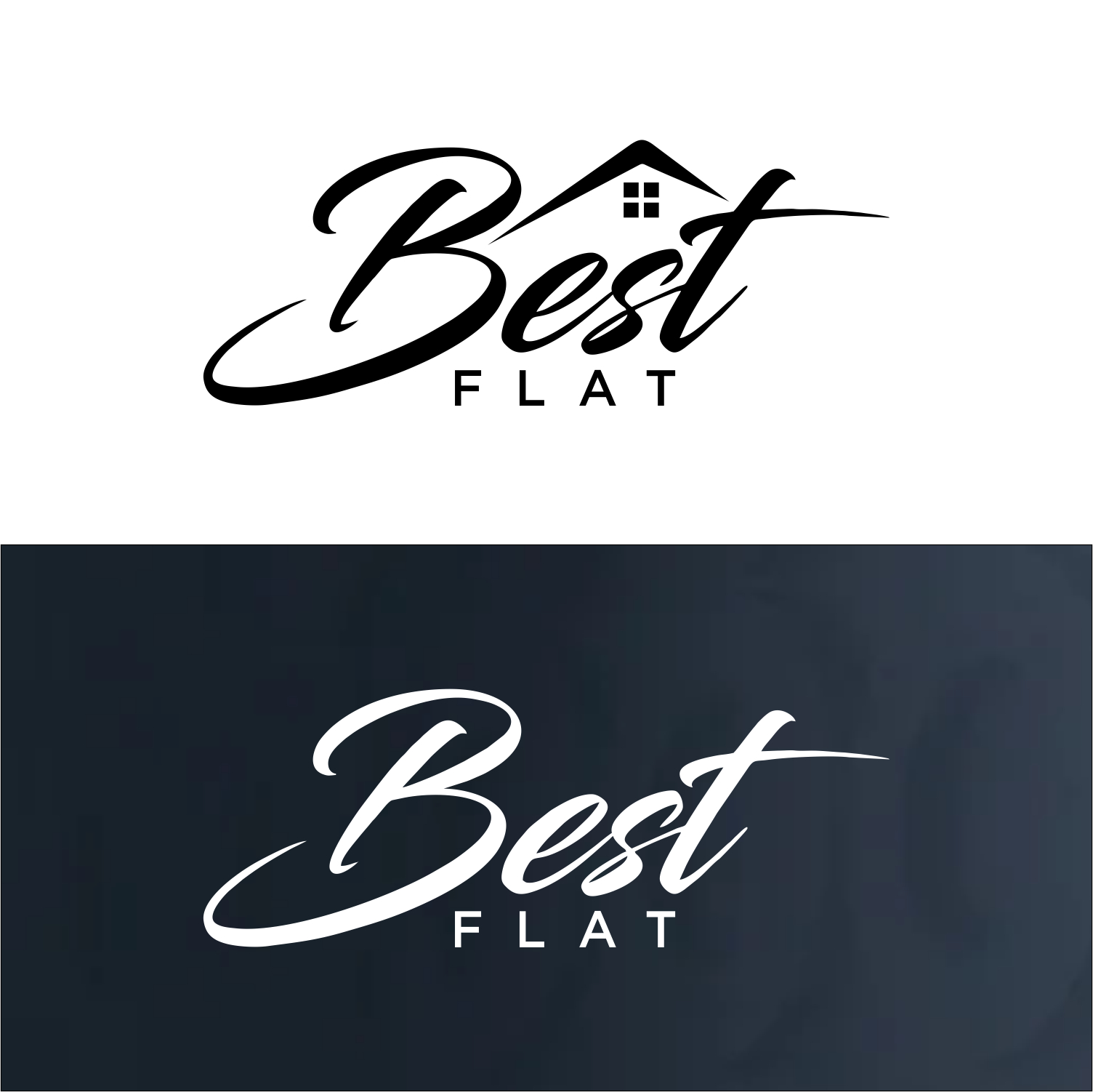 Logo Design by DigitalArt for Best Flat | Design #33037776