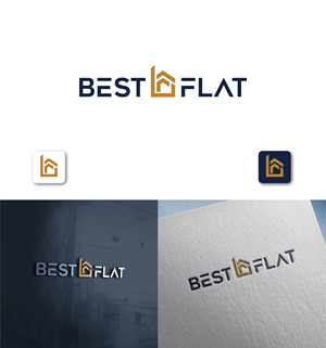 Logo-Design von Joenet Jayawarna für Best Flat | Design #33038626