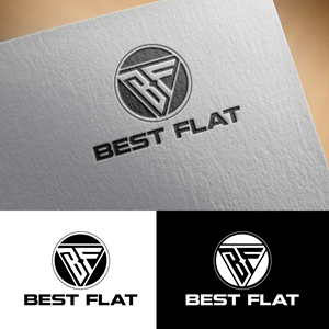 Logo-Design von GODDREAMCREATION für Best Flat | Design #33036981