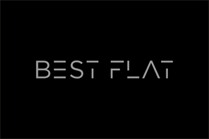 Logo-Design von BUNG für Best Flat | Design #33040440